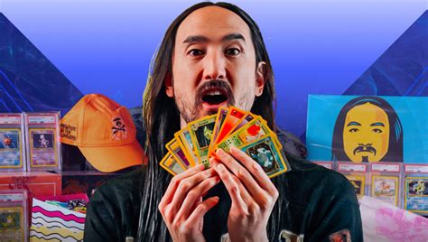 edm trading cards|Steve Aoki Is Selling $3 Million of Pokémon Cards and.